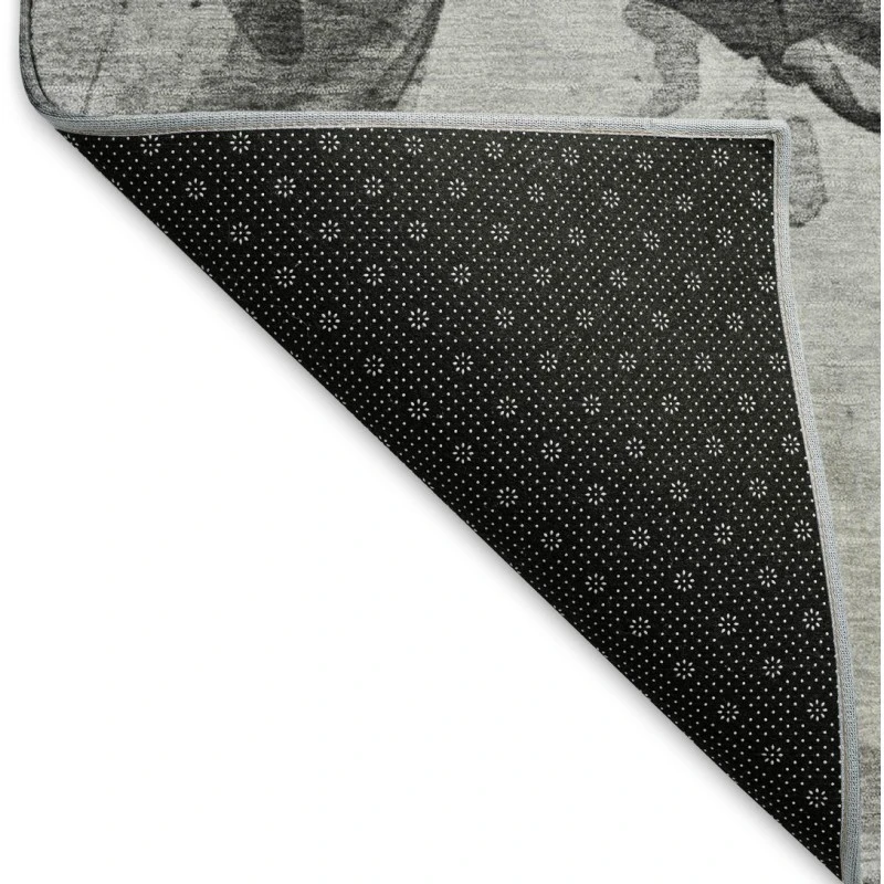 Addison Mayfield Gray AMF1718 - 8ft. Round Rug