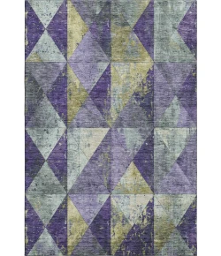 Addison Mayfield Purple AMF1721 8ft. x 10ft. Rect. Rug