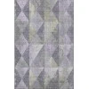 Addison Mayfield Purple AMF1721 8ft. x 10ft. Rect. Rug