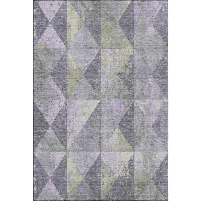 Addison Mayfield Purple AMF1721 5ft. x 7ft. 6in. Rect. Rug