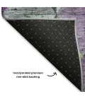 Addison Mayfield Purple AMF1721 2ft. 3in. x 7ft. 6in. Rect. Rug