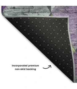 Addison Mayfield Purple AMF1721 8ft. x 10ft. Rect. Rug