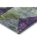 Addison Mayfield Purple AMF1721 2ft. 3in. x 7ft. 6in. Rect. Rug