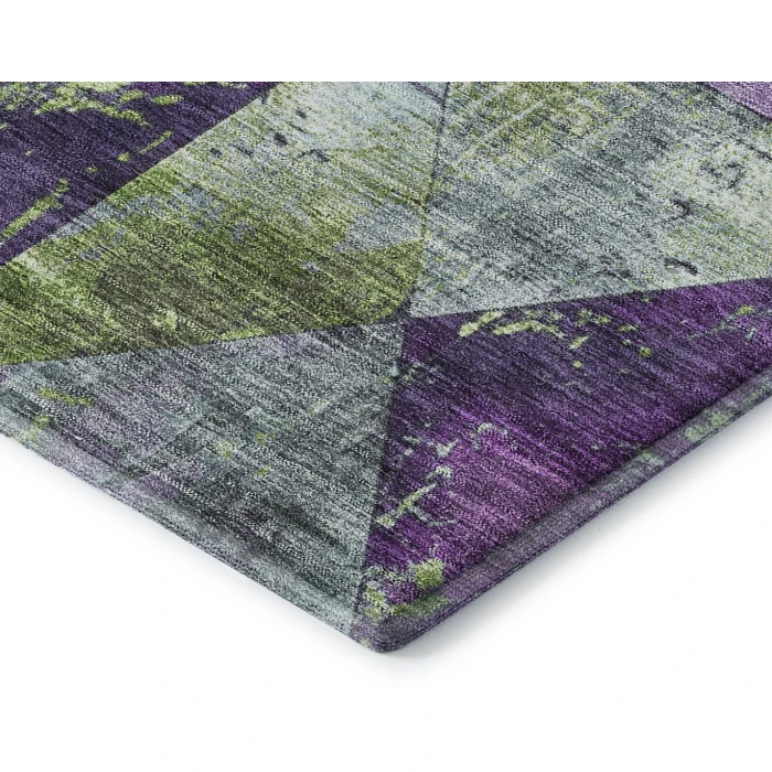 Addison Mayfield Purple AMF1721 2ft. 3in. x 7ft. 6in. Rect. Rug