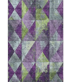 Addison Mayfield Purple AMF1721 8ft. x 10ft. Rect. Rug