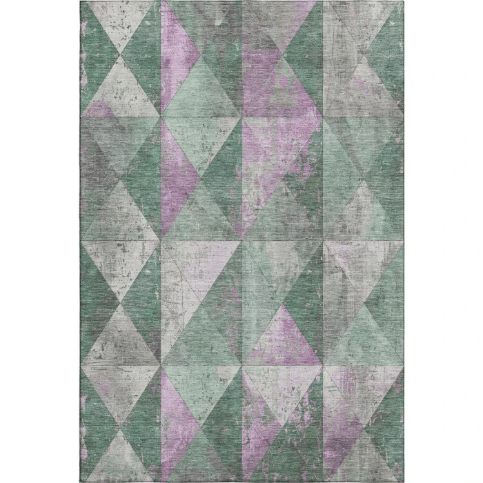 Addison Mayfield Green AMF1721 9ft. x 12ft. Rect. Rug