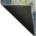 Addison Mayfield Blue AMF1722 - 8ft. Round Rug
