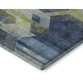 Addison Mayfield Blue AMF1722 - 8ft. Round Rug