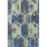 Addison Mayfield Blue AMF1722 2ft. 3in. x 7ft. 6in. Rect. Rug