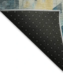 Addison Mayfield Teal AMF1722 8ft. x 10ft. Rect. Rug