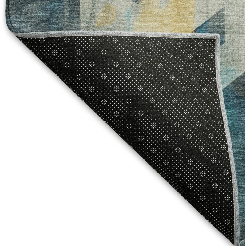 Addison Mayfield Teal AMF1722 2ft. 3in. x 7ft. 6in. Rect. Rug