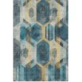 Addison Mayfield Teal AMF1722 2ft. 3in. x 7ft. 6in. Rect. Rug