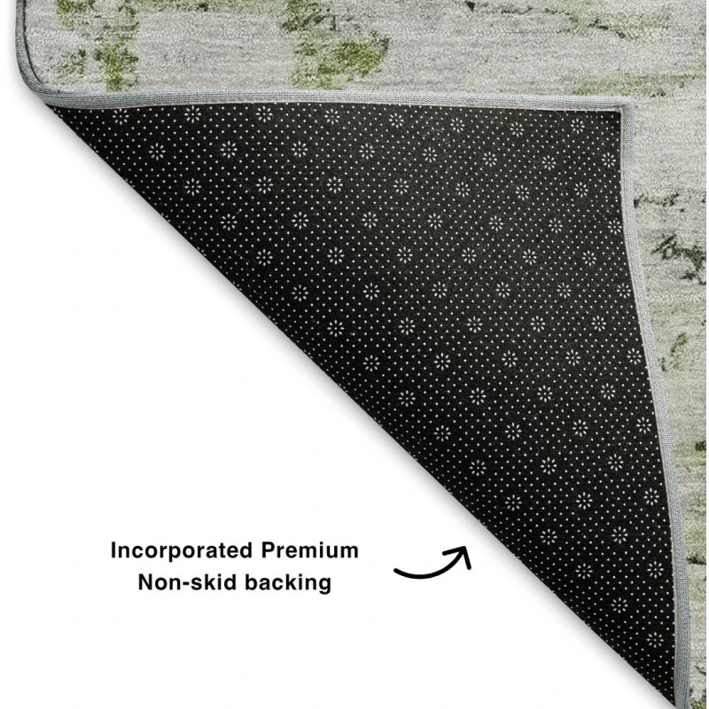 Addison Mayfield Green AMF1723 - 8ft. Round Rug
