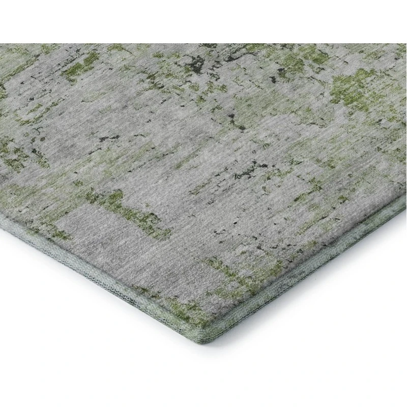 Addison Mayfield Green AMF1723 - 8ft. Round Rug