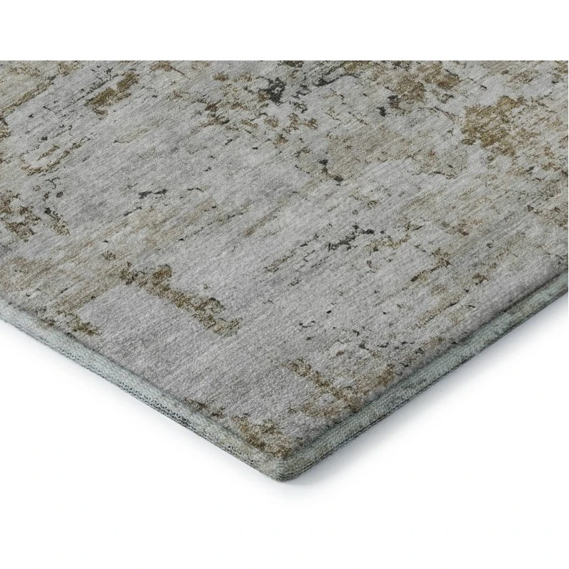 Addison Mayfield Brown AMF1723 - 8ft. Round Rug