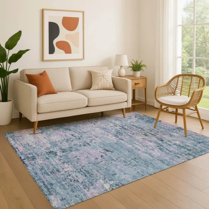 Addison Mayfield Blue AMF1723 8ft. x 10ft. Rect. Rug