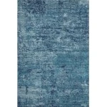 Addison Mayfield Blue AMF1723 - 8ft. Round Rug