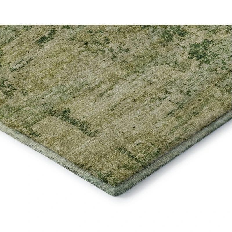 Addison Mayfield Green AMF1723 - 8ft. Round Rug