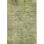 Addison Mayfield Green AMF1723 - 8ft. Round Rug