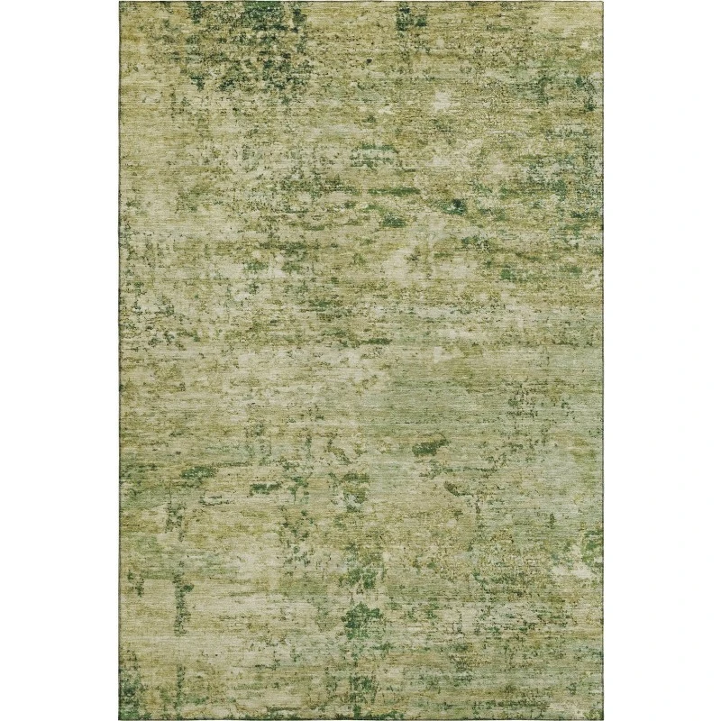 Addison Mayfield Green AMF1723 - 8ft. Round Rug