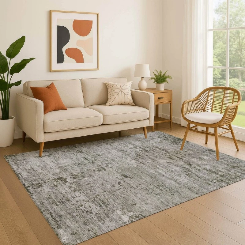 Addison Mayfield Gray AMF1723 2ft. 3in. x 7ft. 6in. Rect. Rug