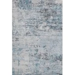Addison Mayfield Blue AMF1723 - 8ft. Round Rug