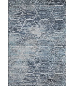 Addison Mayfield Blue AMF1724 - 8ft. Round Rug