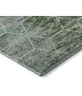 Addison Mayfield Green AMF1724 - 8ft. Round Rug