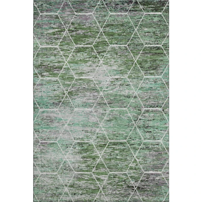 Addison Mayfield Green AMF1724 - 8ft. Round Rug