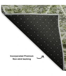 Addison Mayfield Green AMF1724 2ft. 3in. x 7ft. 6in. Rect. Rug