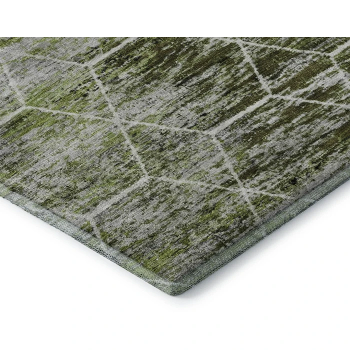 Addison Mayfield Green AMF1724 2ft. 3in. x 7ft. 6in. Rect. Rug