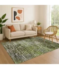 Addison Mayfield Green AMF1724 2ft. 3in. x 7ft. 6in. Rect. Rug