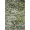 Addison Mayfield Green AMF1724 - 8ft. Round Rug