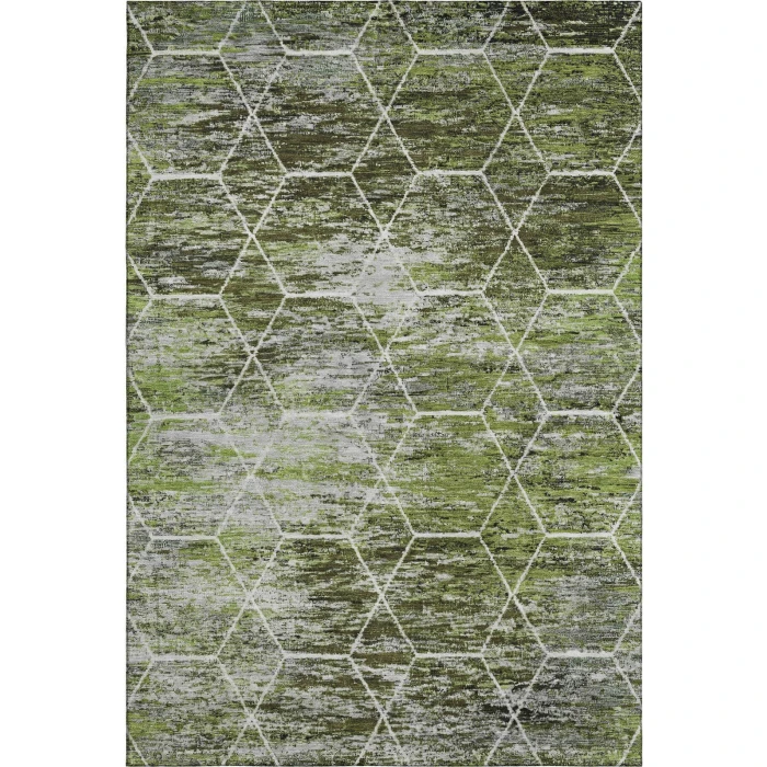 Addison Mayfield Green AMF1724 2ft. 3in. x 7ft. 6in. Rect. Rug