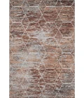 Addison Mayfield Orange AMF1724 - 8ft. Round Rug
