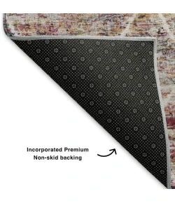 Addison Mayfield Pink AMF1724 8ft. x 10ft. Rect. Rug