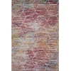 Addison Mayfield Pink AMF1724 - 8ft. Round Rug