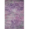 Addison Mayfield Purple AMF1724 - 8ft. Round Rug