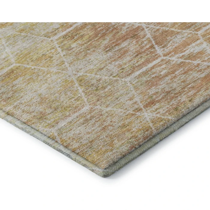 Addison Mayfield Orange AMF1724 5ft. x 7ft. 6in. Rect. Rug