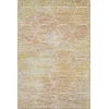 Addison Mayfield Orange AMF1724 - 8ft. Round Rug