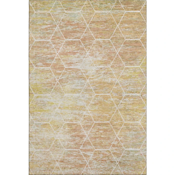 Addison Mayfield Orange AMF1724 5ft. x 7ft. 6in. Rect. Rug
