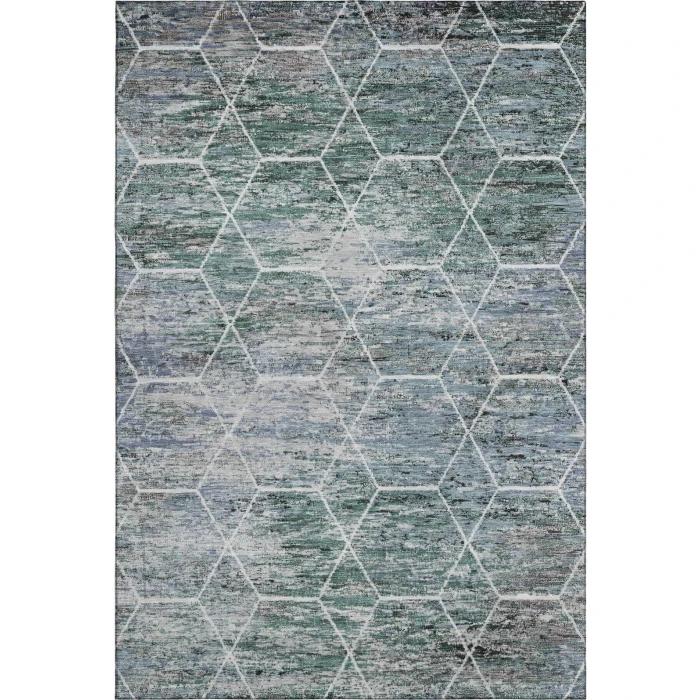 Addison Mayfield Teal AMF1724 5ft. x 7ft. 6in. Rect. Rug