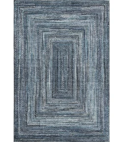 Addison Mayfield Blue AMF1725 - 8ft. Round Rug