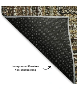 Addison Mayfield Brown AMF1725 5ft. x 7ft. 6in. Rect. Rug
