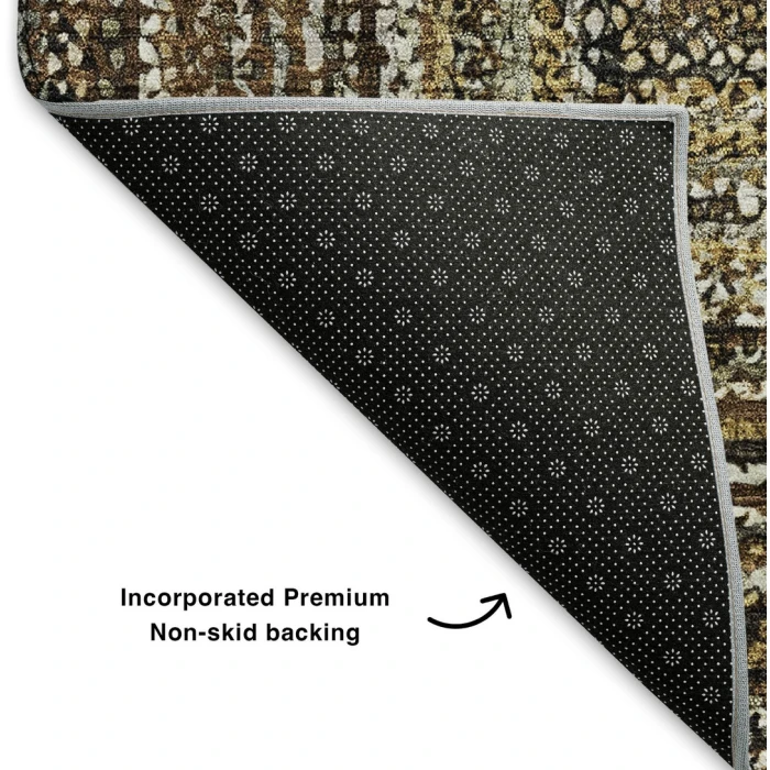 Addison Mayfield Brown AMF1725 5ft. x 7ft. 6in. Rect. Rug