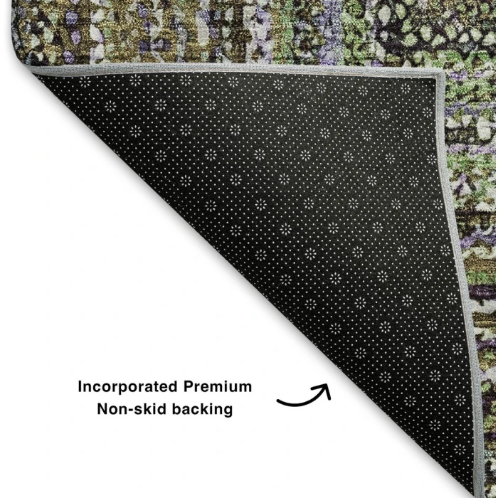 Addison Mayfield Green AMF1725 8ft. x 10ft. Rect. Rug