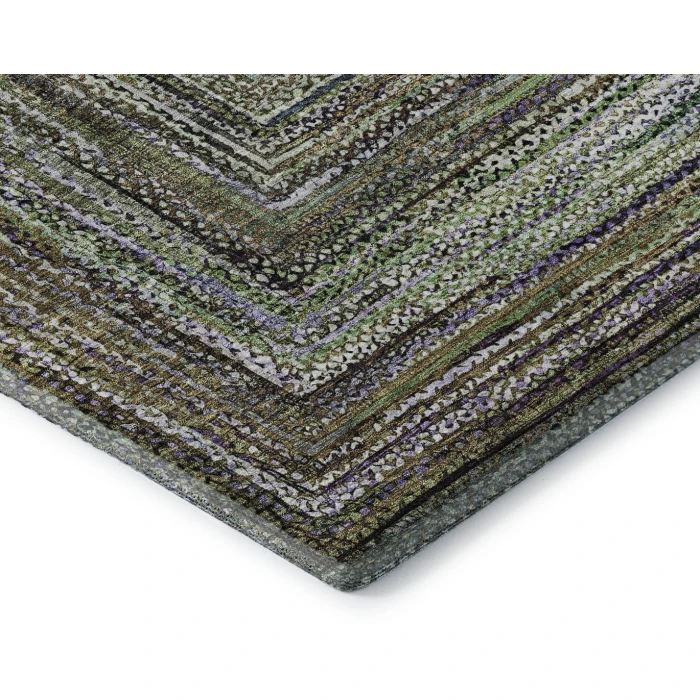 Addison Mayfield Green AMF1725 8ft. x 10ft. Rect. Rug