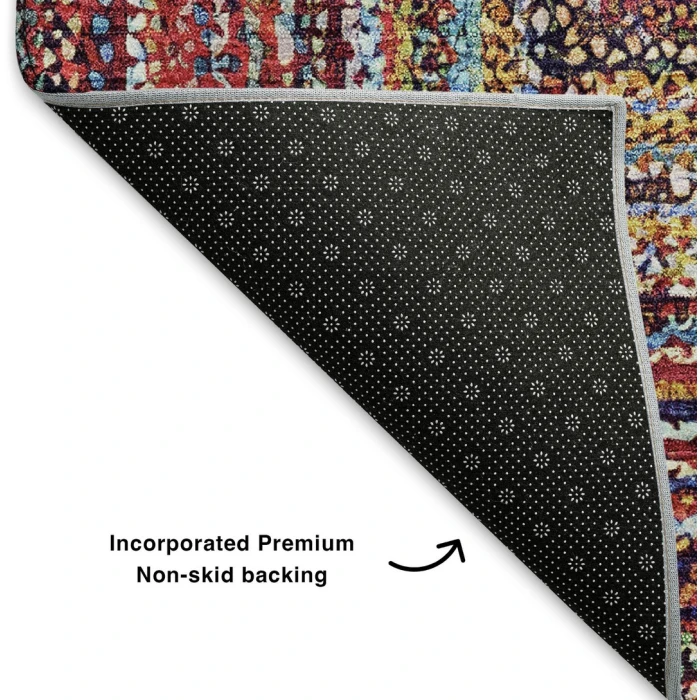Addison Mayfield Orange AMF1725 8ft. x 10ft. Rect. Rug
