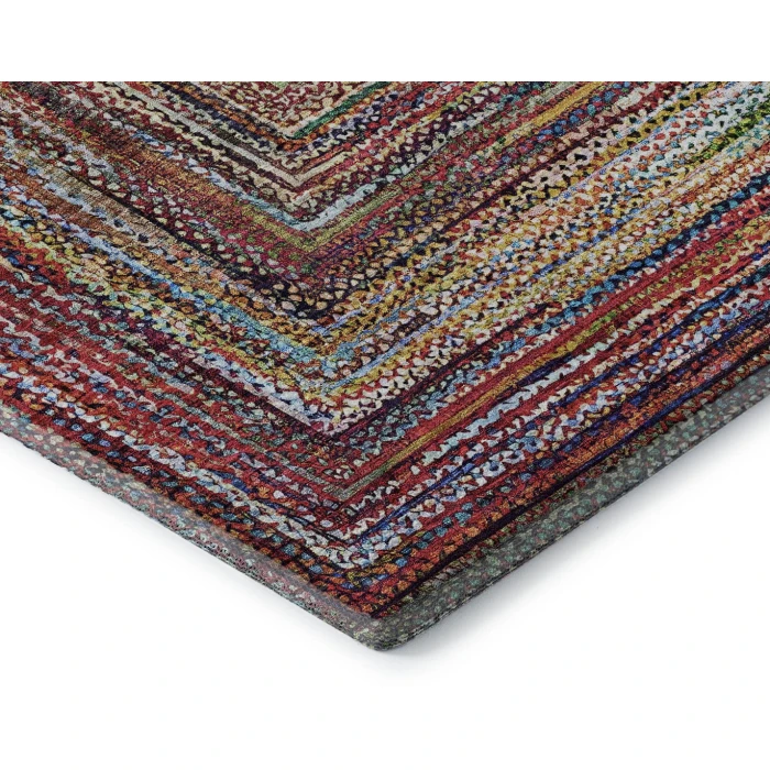 Addison Mayfield Orange AMF1725 8ft. x 10ft. Rect. Rug