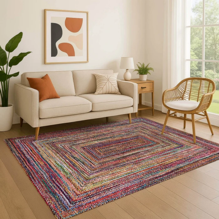 Addison Mayfield Orange AMF1725 8ft. x 10ft. Rect. Rug